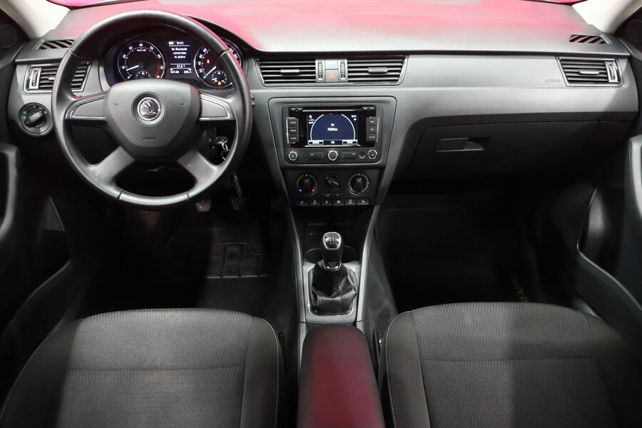 Skoda Rapid vaihtoauto