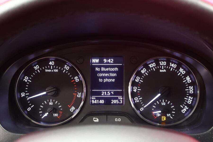 Skoda Rapid vaihtoauto