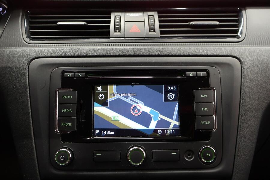 Skoda Rapid vaihtoauto