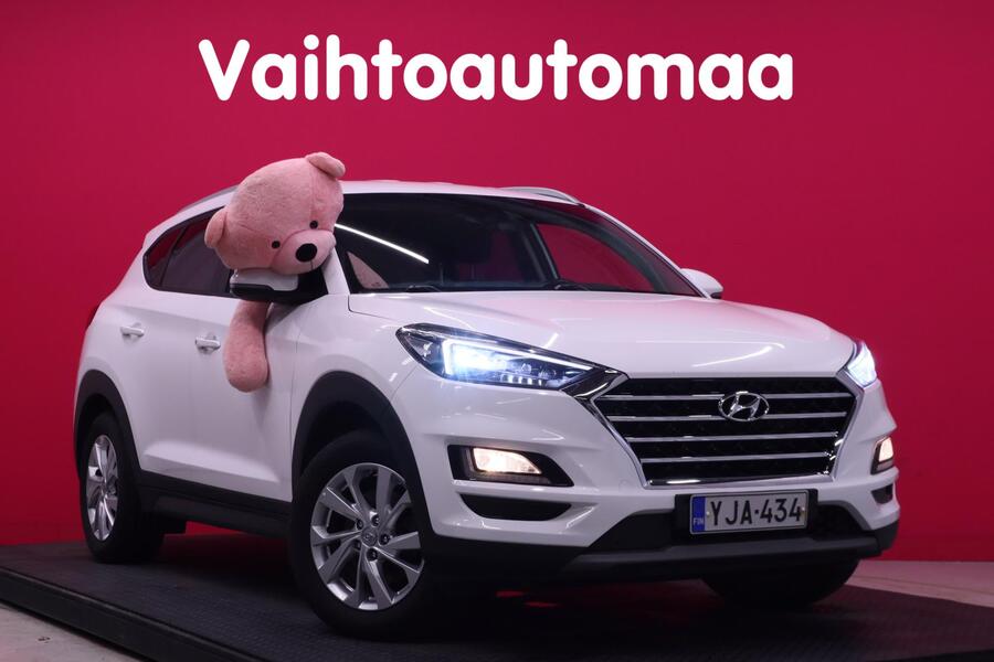 Hyundai Tucson vaihtoauto