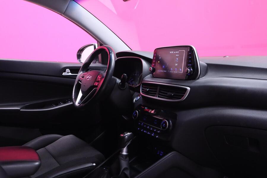 Hyundai Tucson vaihtoauto