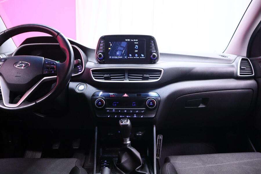 Hyundai Tucson vaihtoauto