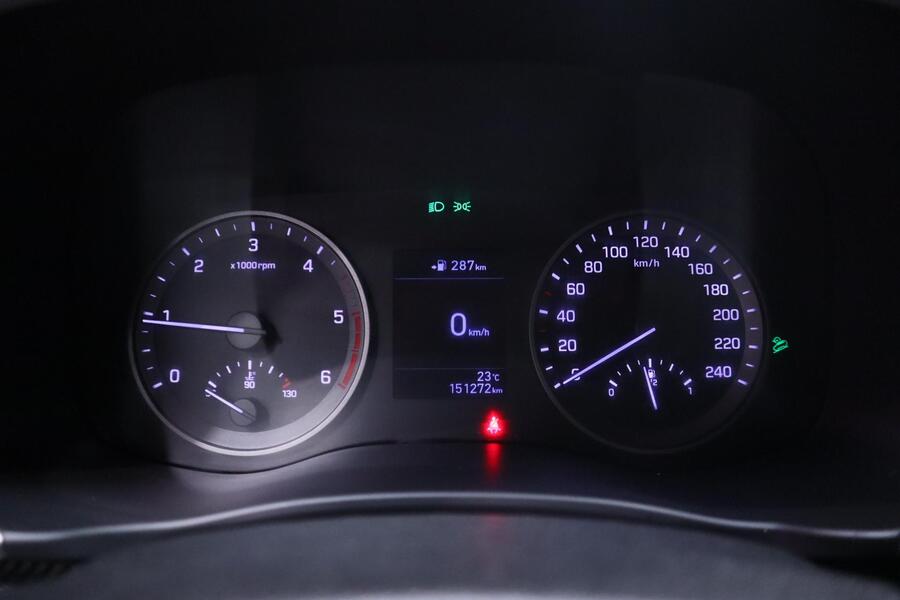 Hyundai Tucson vaihtoauto