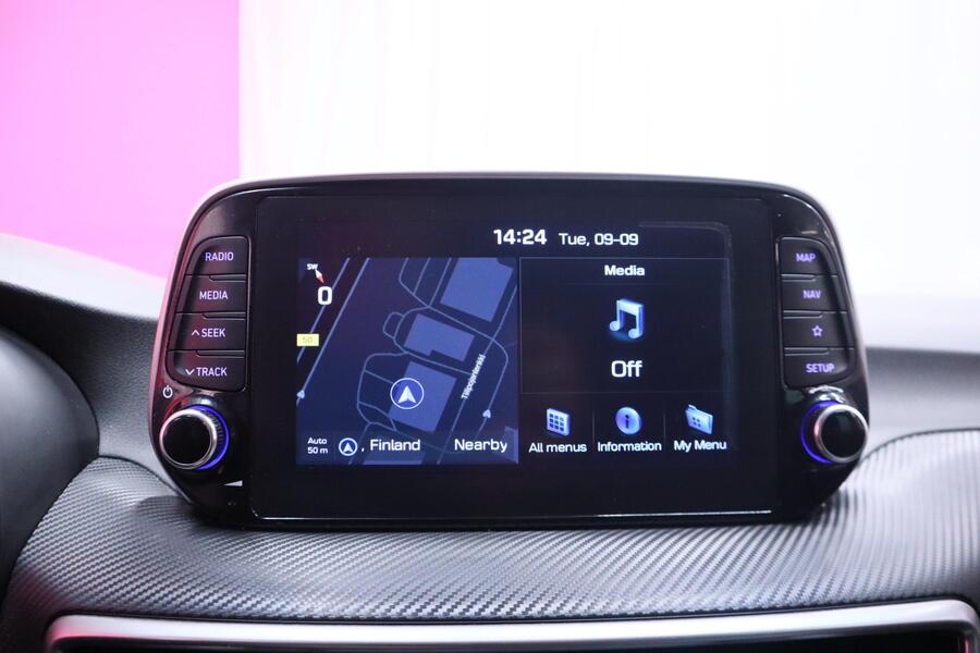 Hyundai Tucson vaihtoauto