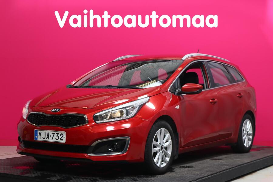 Kia Ceed vaihtoauto