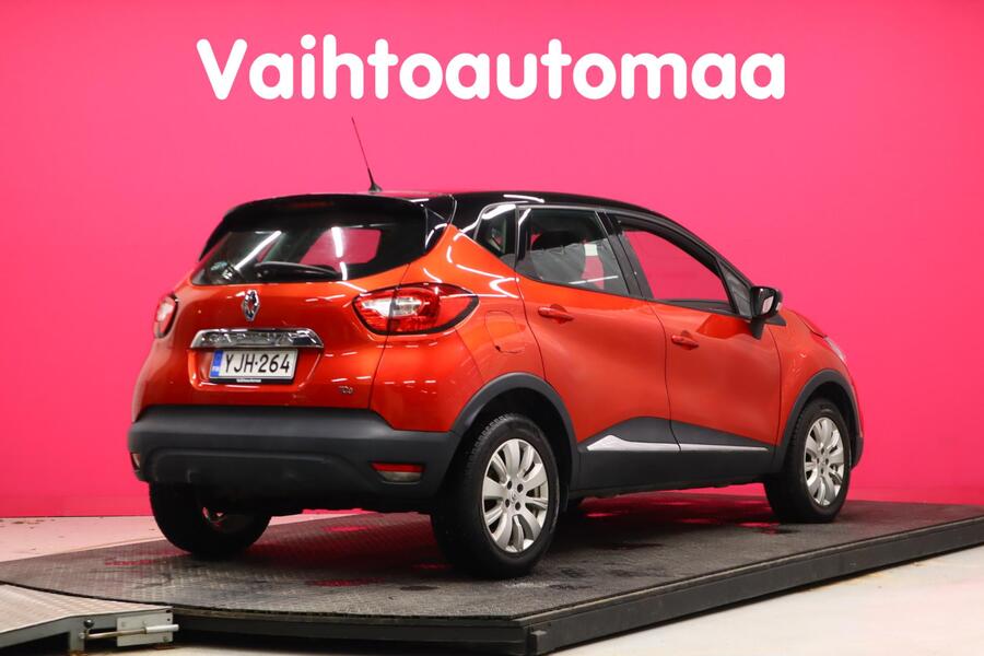 Renault Captur vaihtoauto