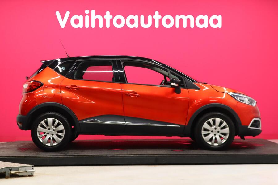 Renault Captur vaihtoauto