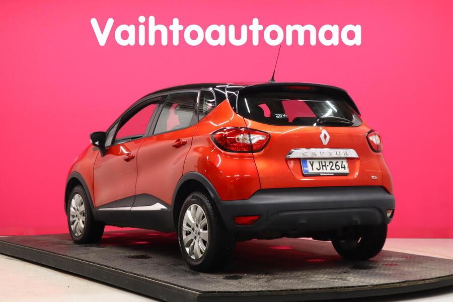 Renault Captur vaihtoauto