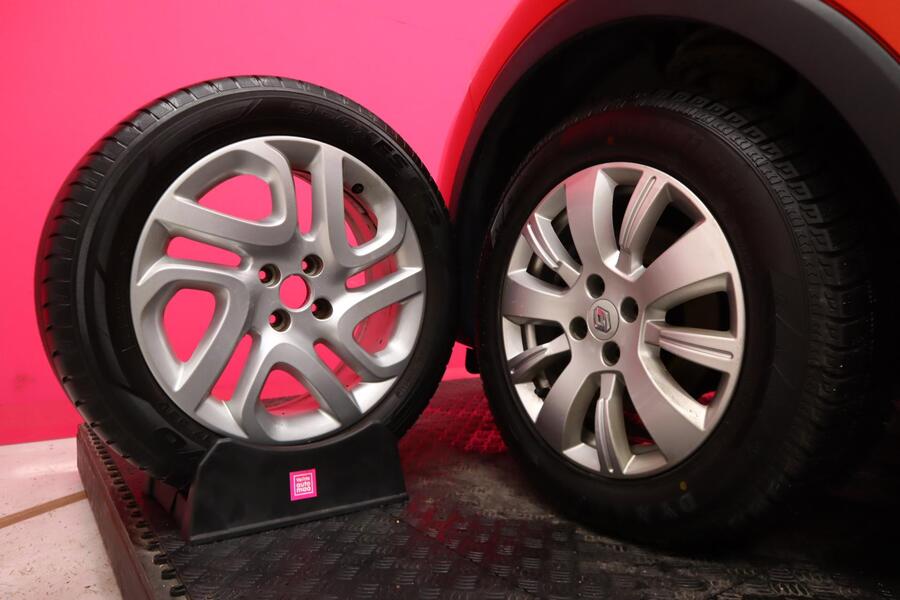 Renault Captur vaihtoauto