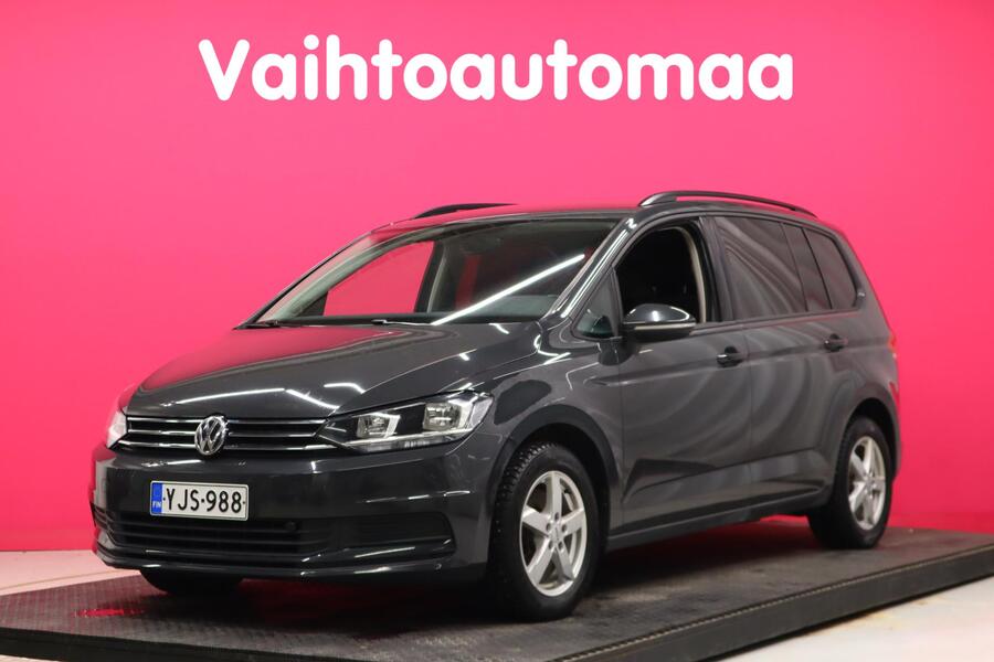 Volkswagen Touran vaihtoauto