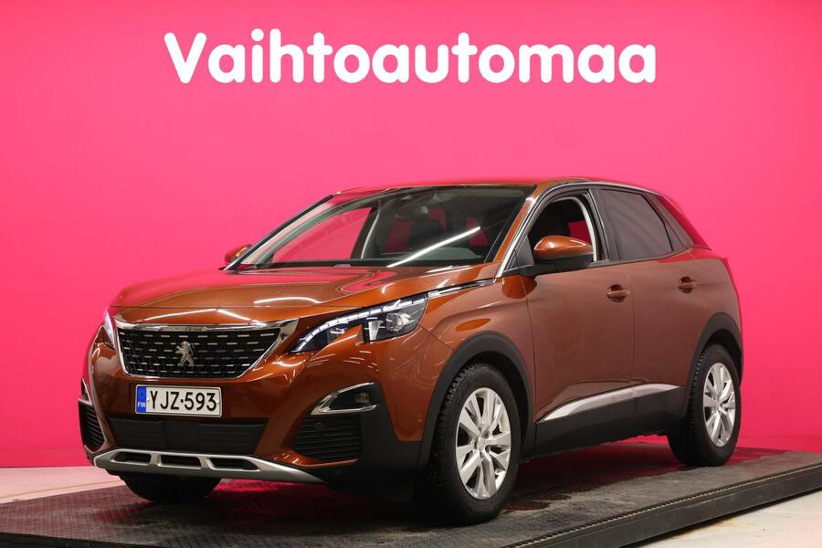 Peugeot 3008 vaihtoauto