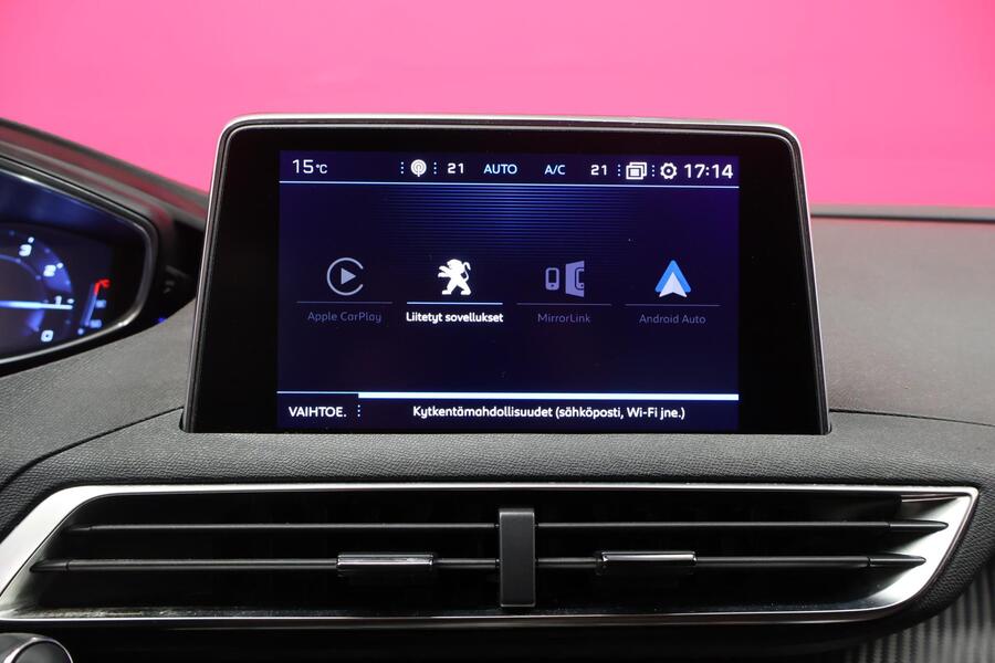 Peugeot 3008 vaihtoauto