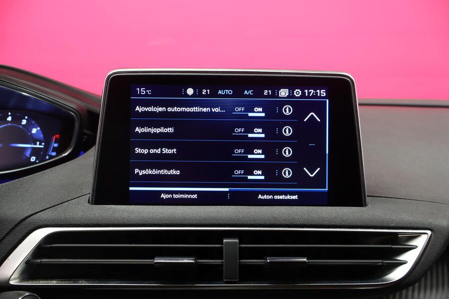 Peugeot 3008 vaihtoauto