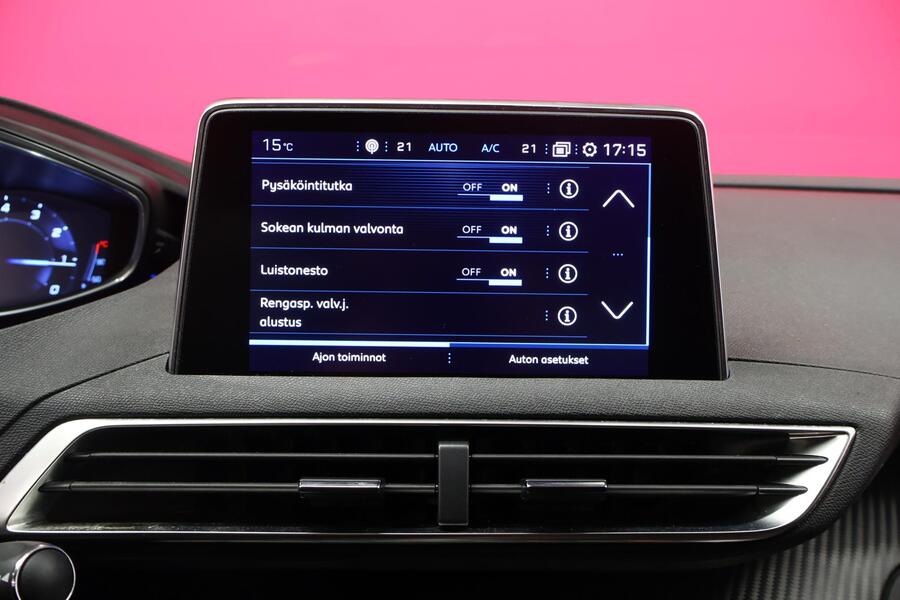 Peugeot 3008 vaihtoauto