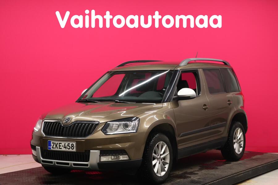 Skoda Yeti vaihtoauto