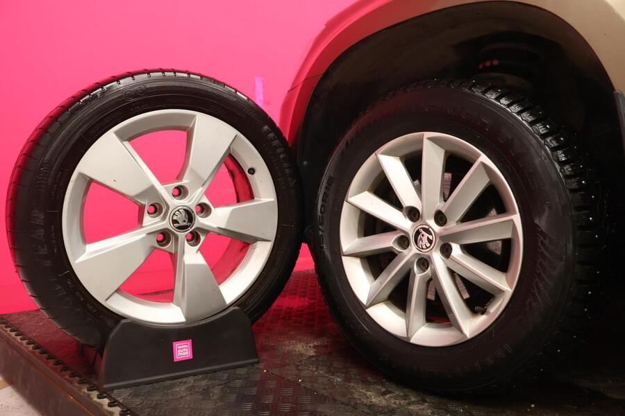 Skoda Yeti vaihtoauto