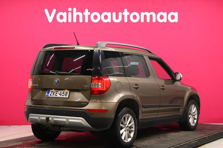 Skoda Yeti vaihtoauto