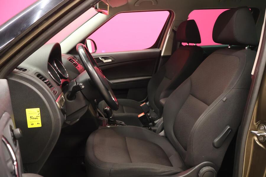 Skoda Yeti vaihtoauto