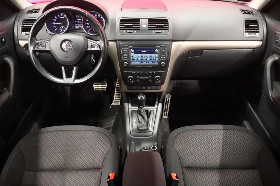 Skoda Yeti vaihtoauto