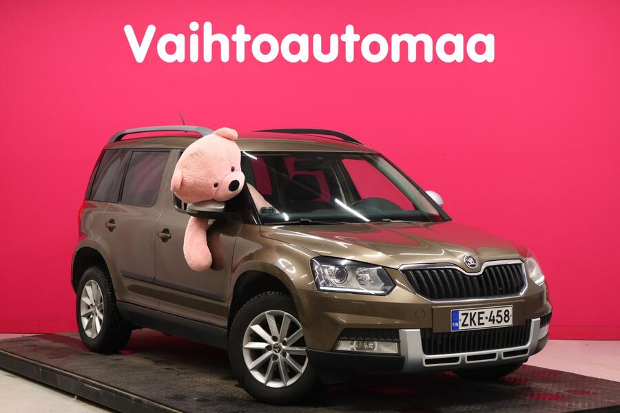 Skoda Yeti vaihtoauto