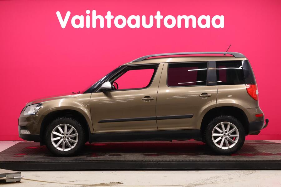 Skoda Yeti vaihtoauto