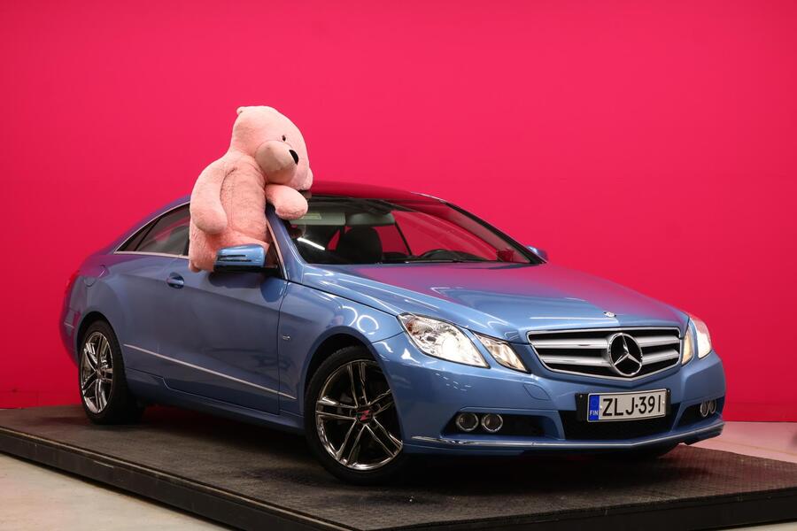 Mercedes-Benz E vaihtoauto