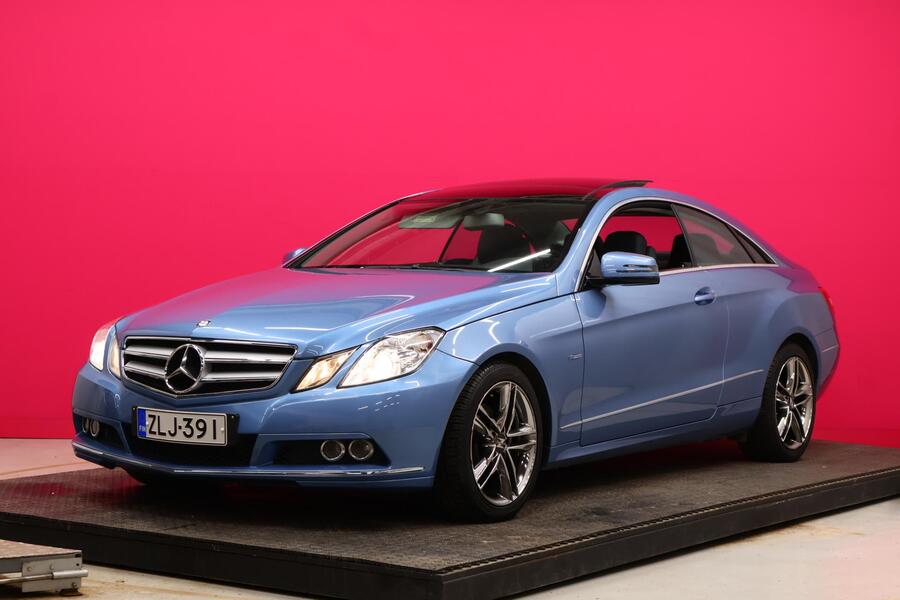 Mercedes-Benz E vaihtoauto