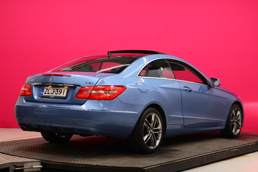 Mercedes-Benz E vaihtoauto