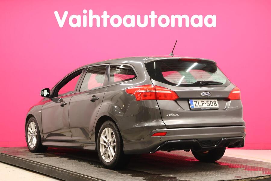 Ford Focus vaihtoauto