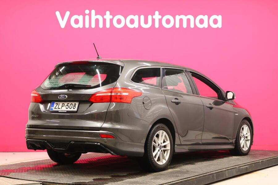 Ford Focus vaihtoauto