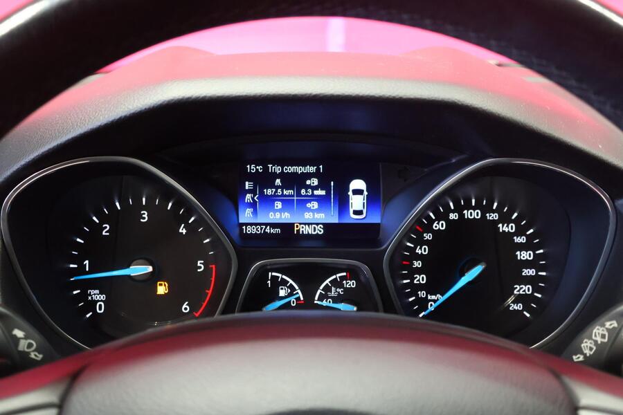 Ford Focus vaihtoauto