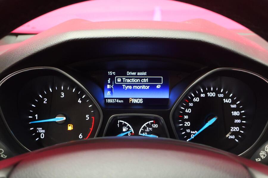 Ford Focus vaihtoauto