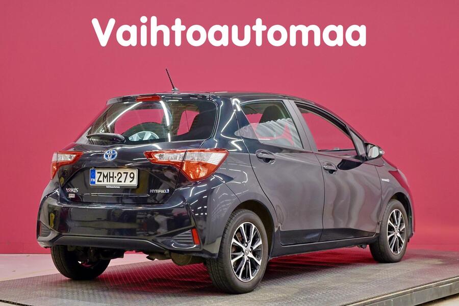 Toyota Yaris vaihtoauto
