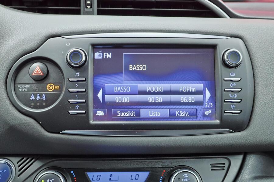 Toyota Yaris vaihtoauto