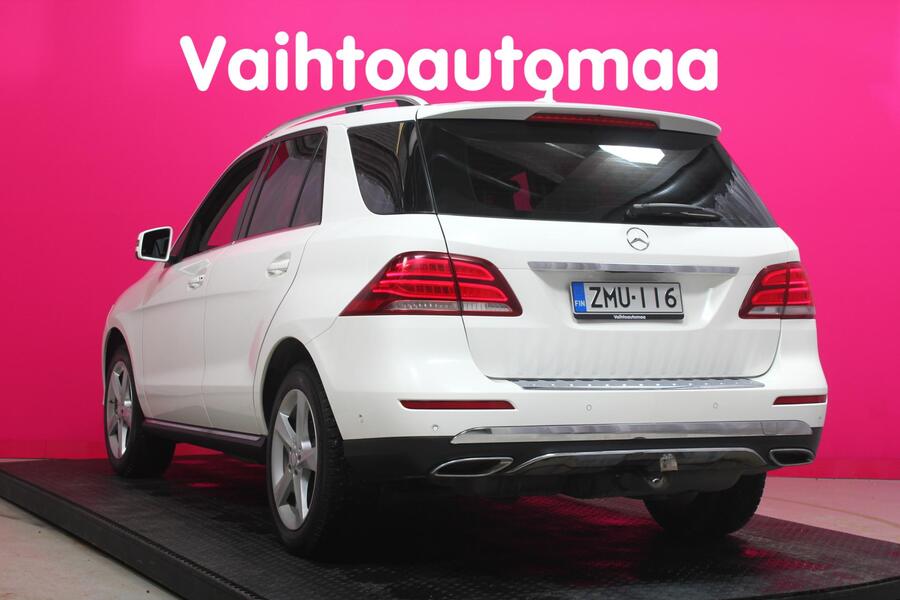 Mercedes-Benz GLE vaihtoauto