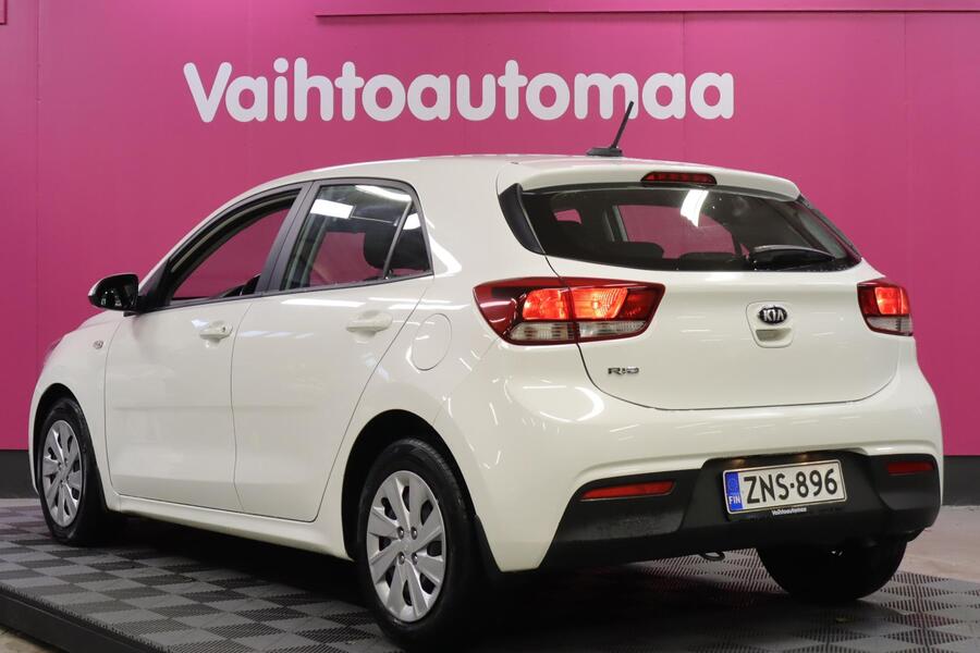 Kia Rio vaihtoauto