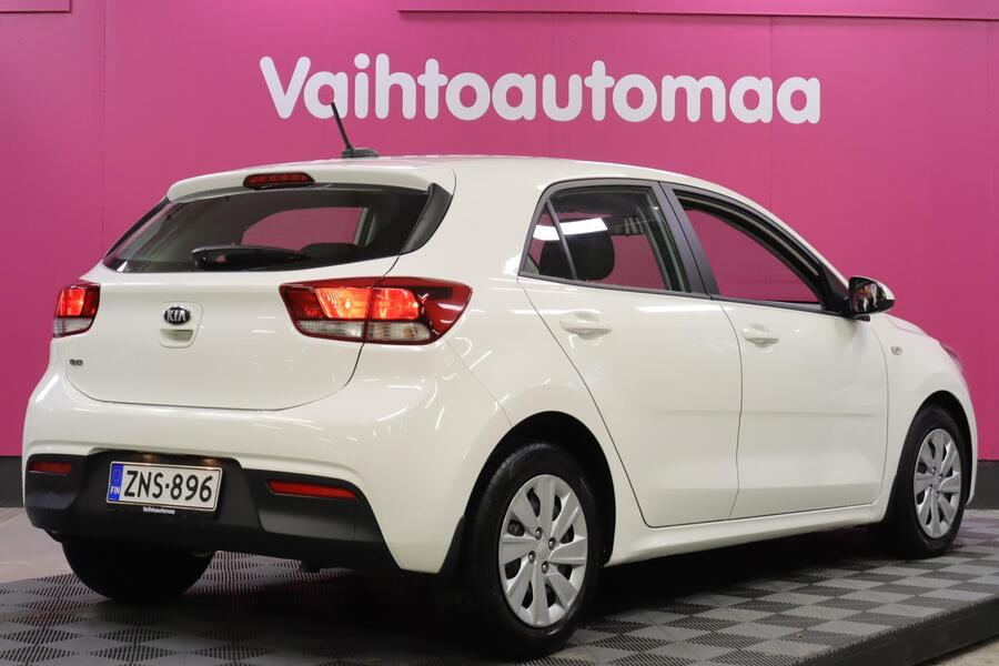 Kia Rio vaihtoauto