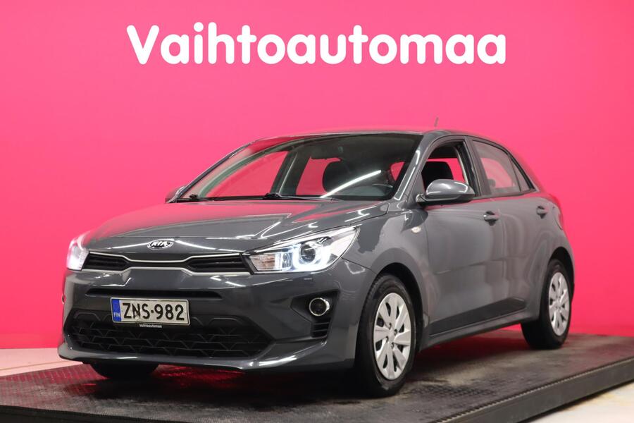 Kia Rio vaihtoauto