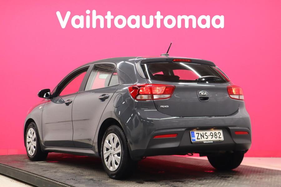 Kia Rio vaihtoauto