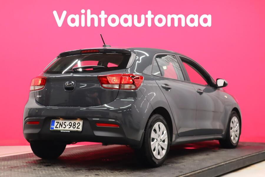 Kia Rio vaihtoauto