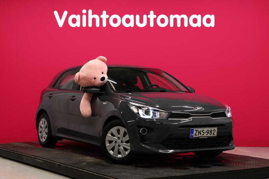 Kia Rio vaihtoauto