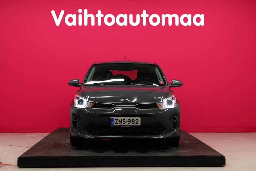 Kia Rio vaihtoauto