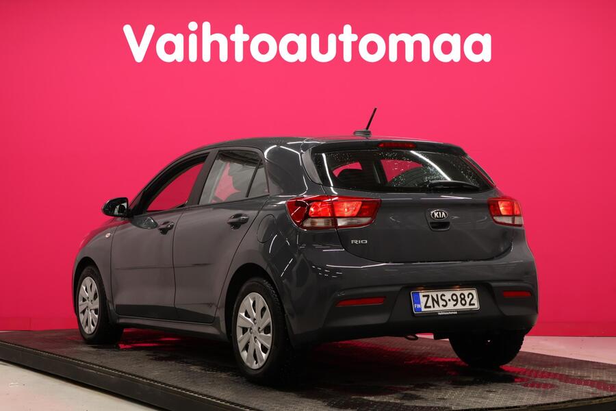 Kia Rio vaihtoauto