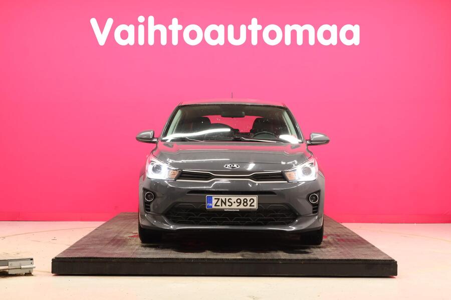 Kia Rio vaihtoauto