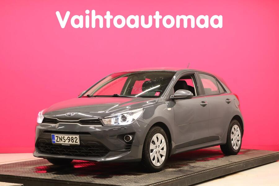 Kia Rio vaihtoauto