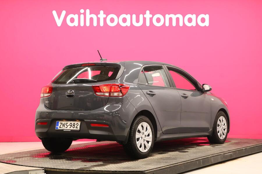 Kia Rio vaihtoauto
