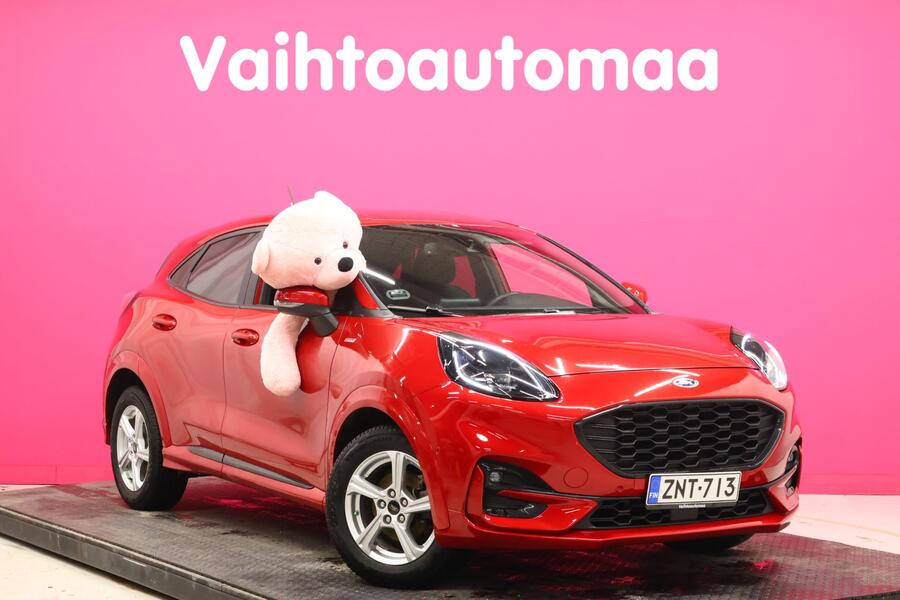 Ford Puma vaihtoauto