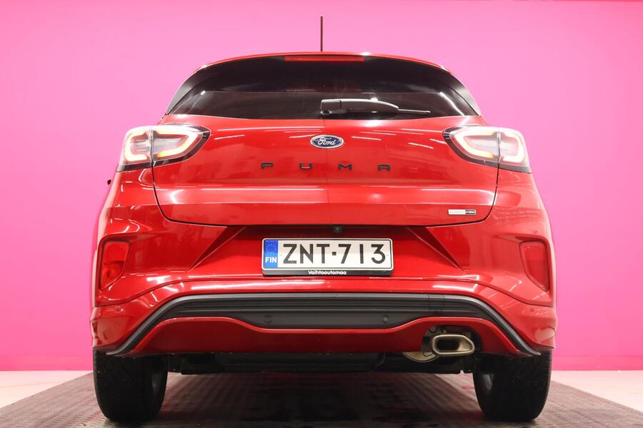 Ford Puma vaihtoauto