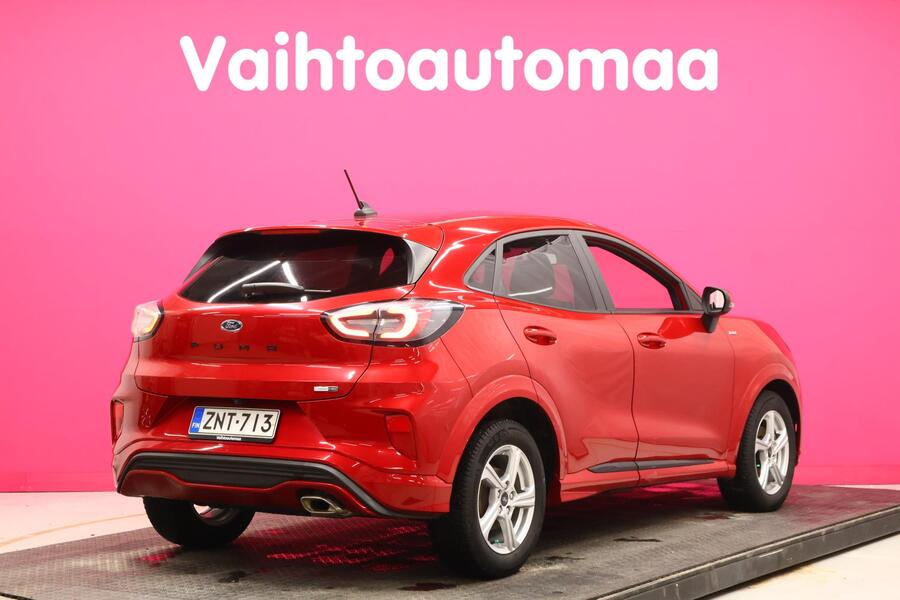 Ford Puma vaihtoauto