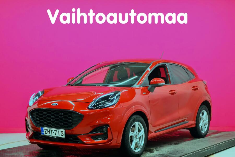 Ford Puma vaihtoauto